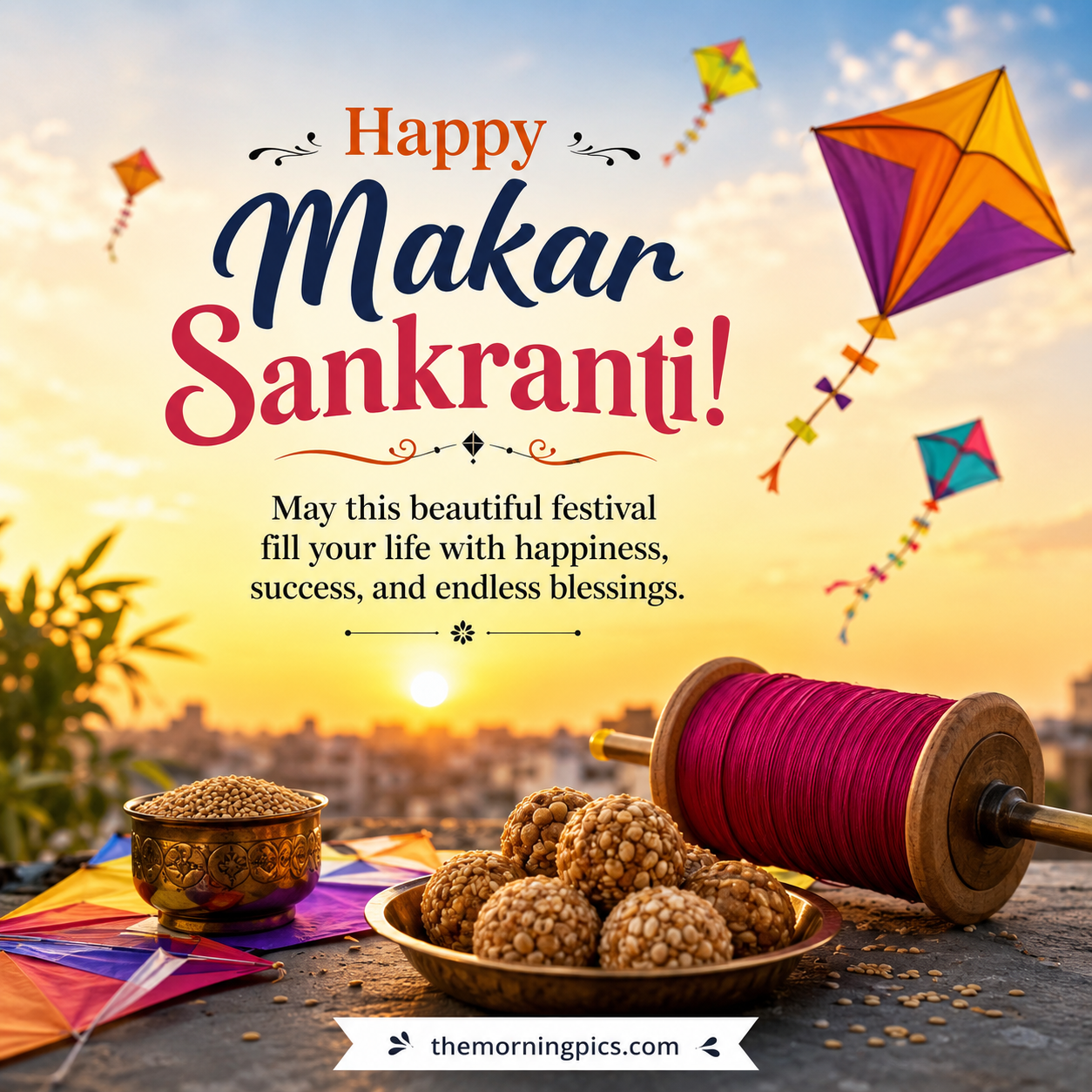 happy makar sankranti wishes 2026