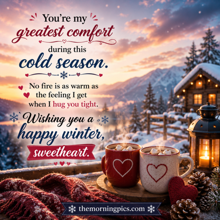 Happy Winter Wishes : Messages, Quotes & Greetings for the Cold Season happy winter wishes for sweetheart