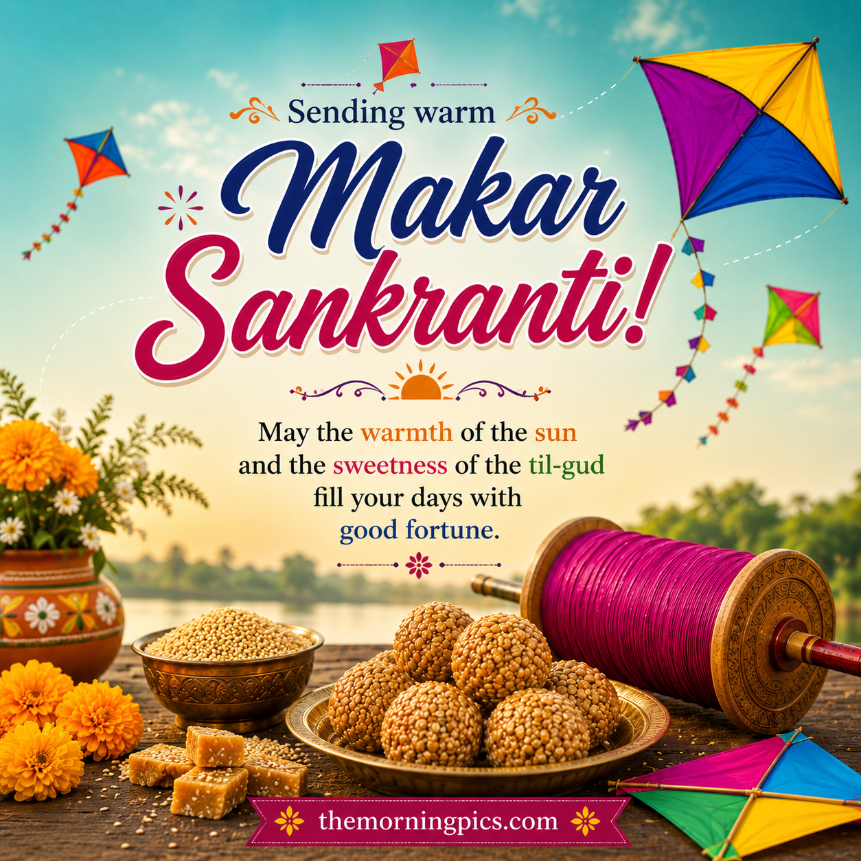 makar sankranti festival