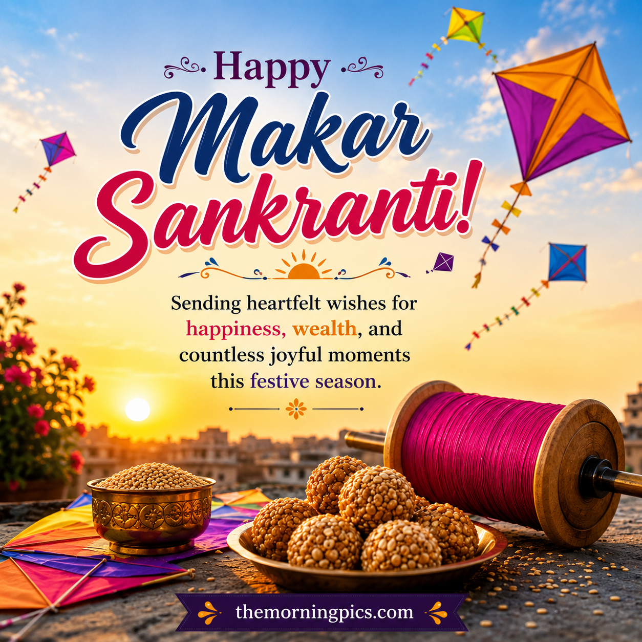 makar sankranti wishes with images