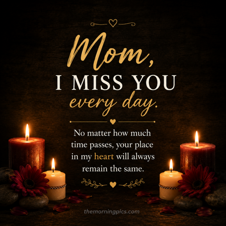 I Miss You Mom After Death Messages