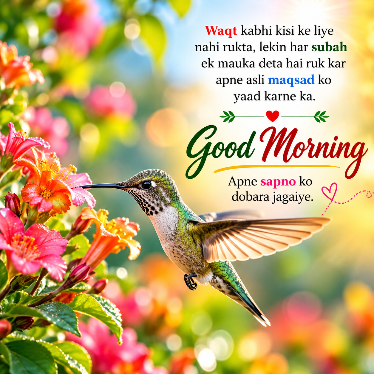 Beautiful Good Morning Wishes