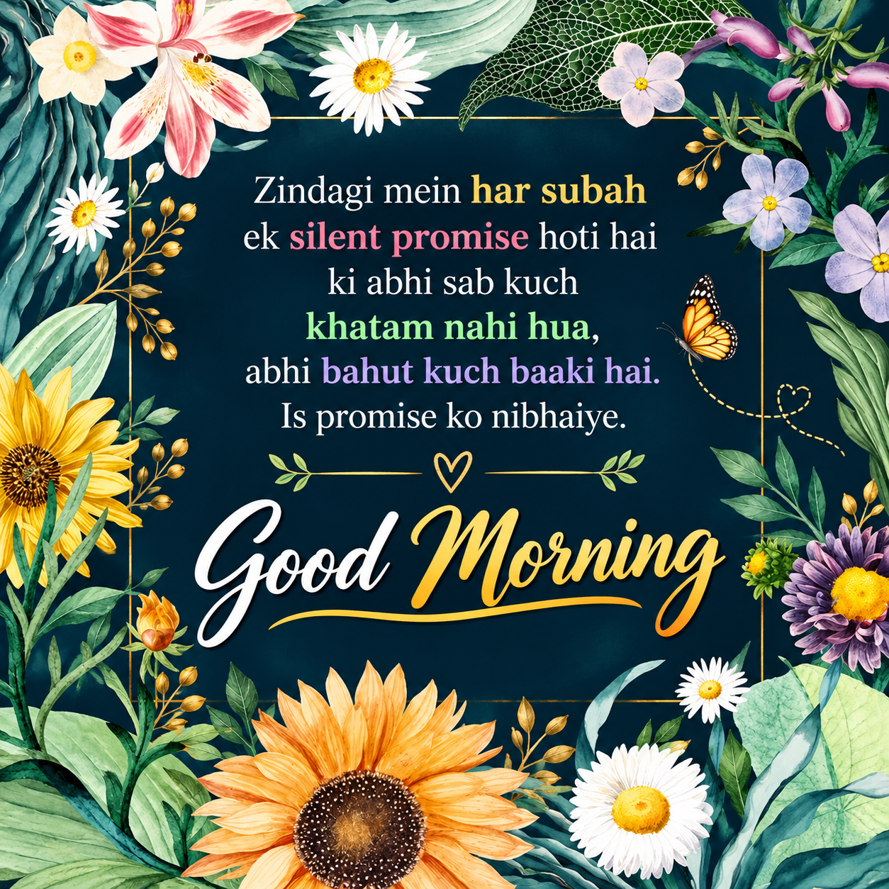 Beautiful Morning Messages