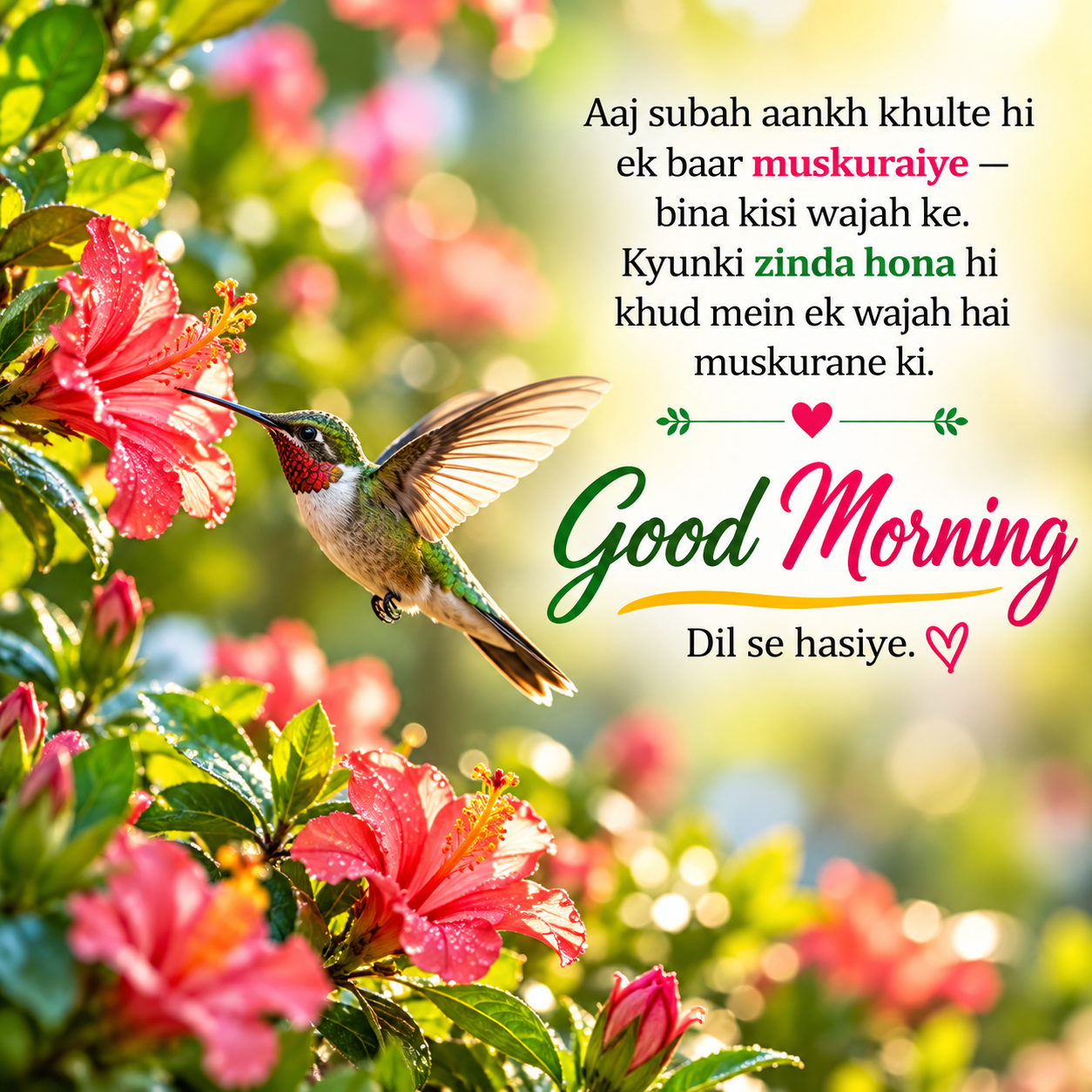 Good Morning Flower Images