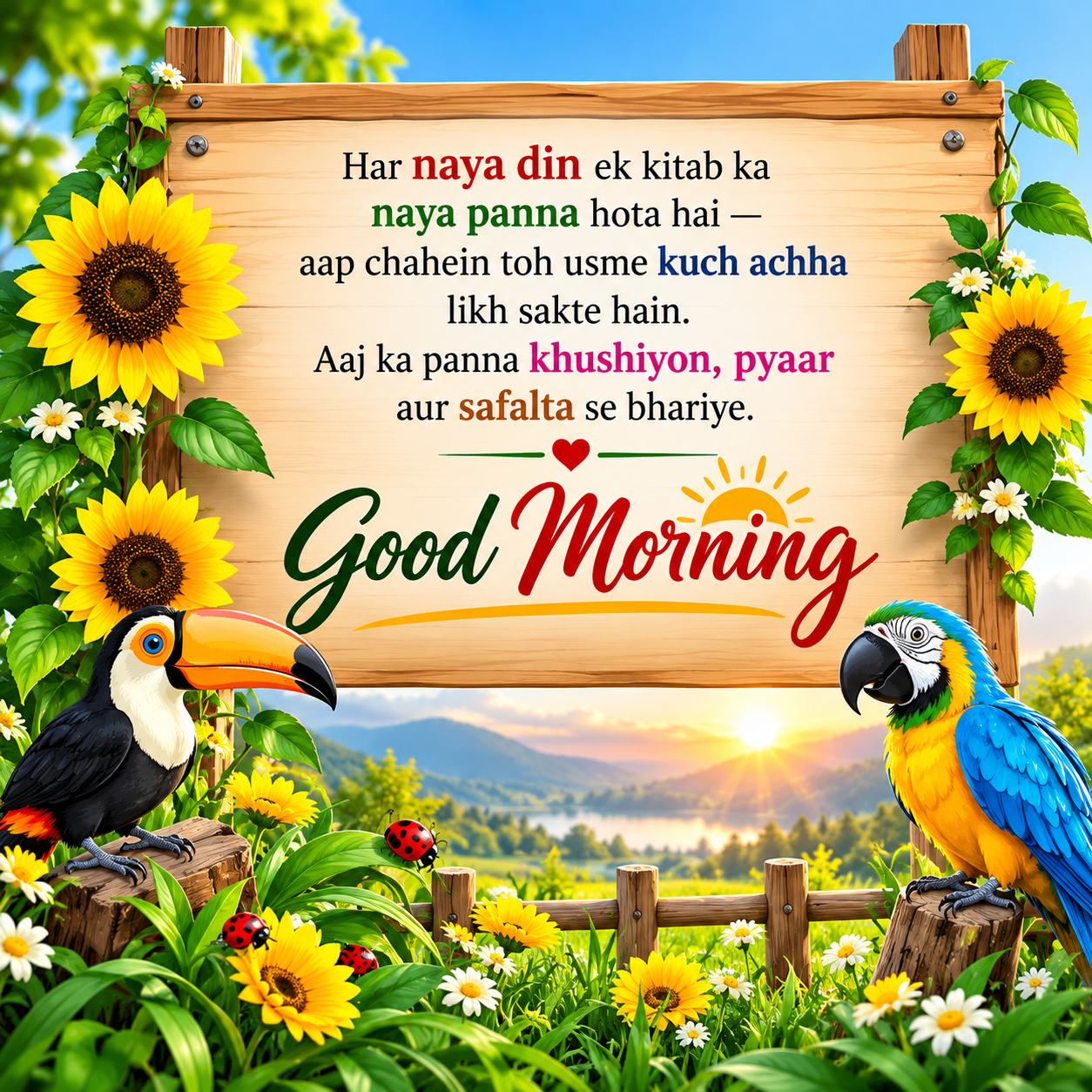 beautiful flower good morning wishes
